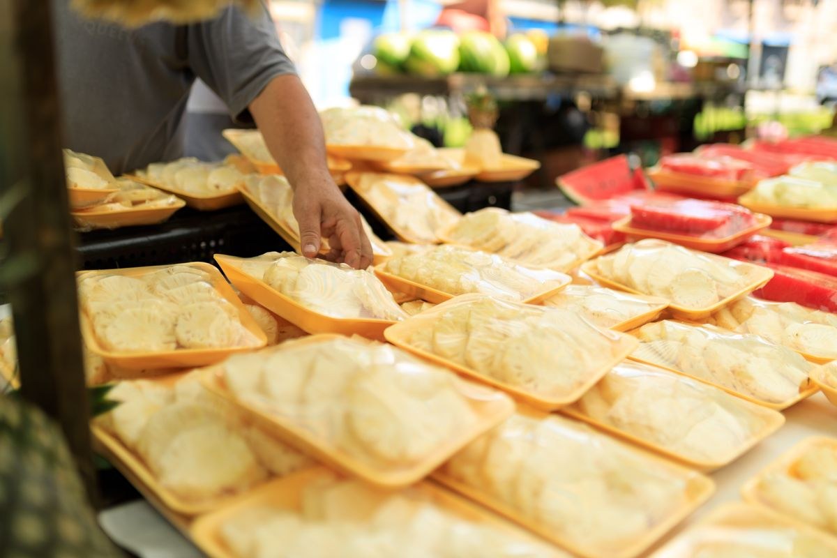 Packaging Waste Minimisation — Shared Planet waste reduction consultancy