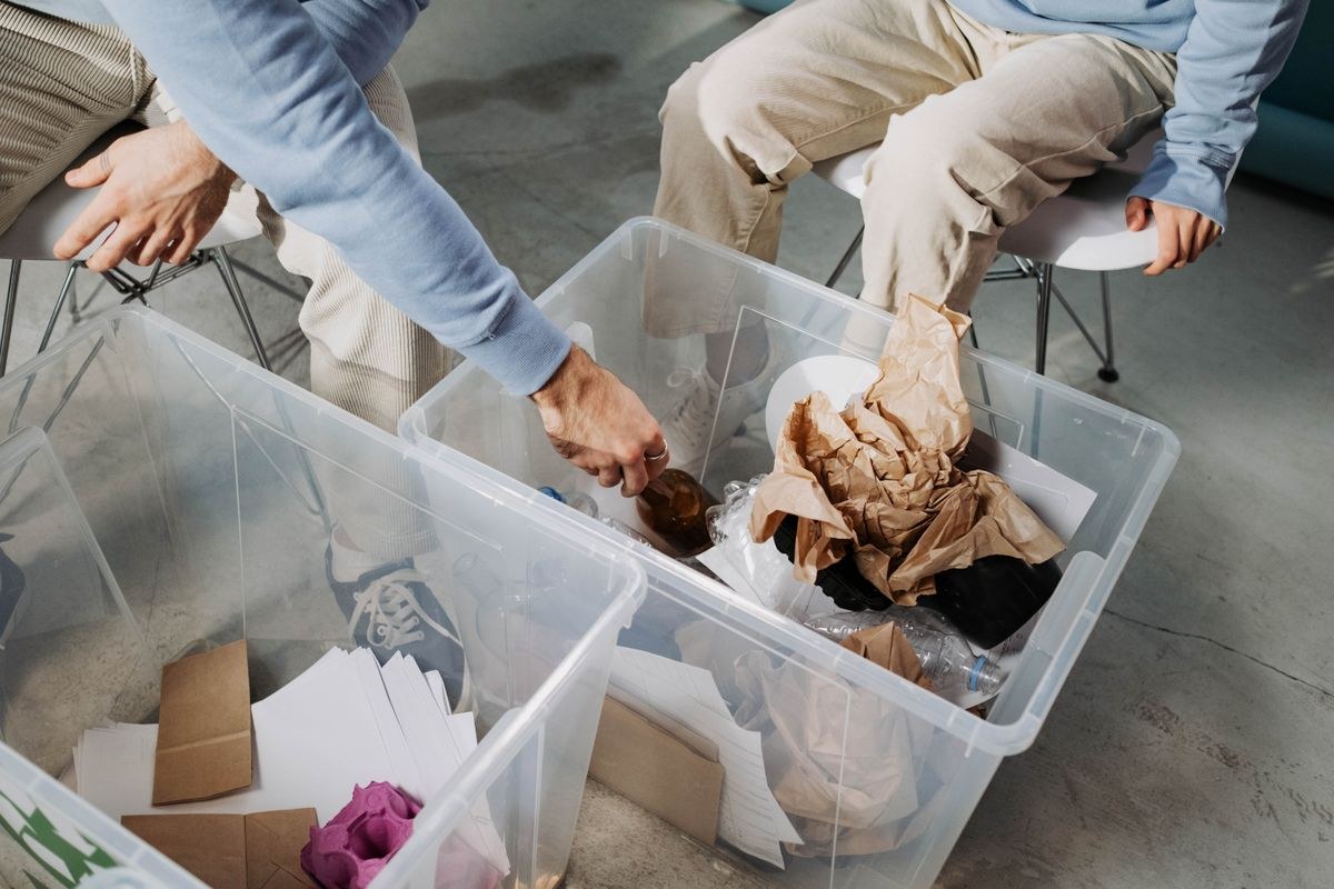 Recycling Process Improvement — Shared Planet waste reduction consultancy